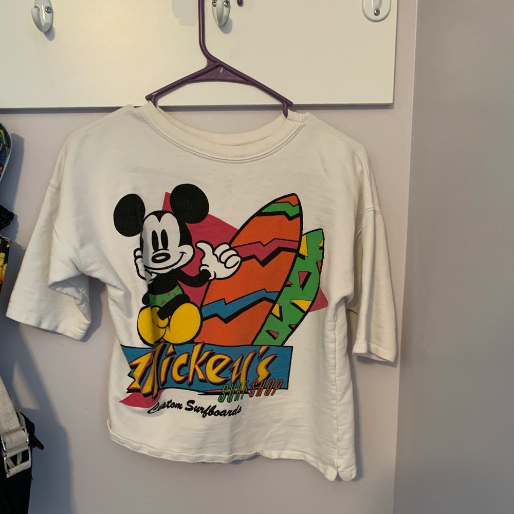 Vintage Mickey tee